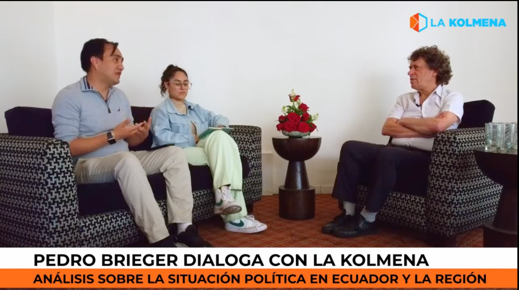 Panorama político de Ecuador y la región latinoamericana junto Pedro Brieger, director de NODAL Noticias de América Latina y el Caribe
